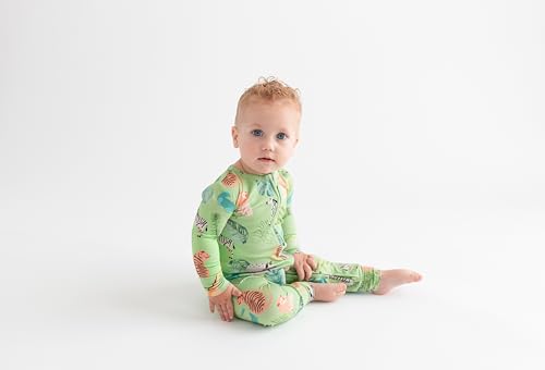 Image of Posh Peanut Convertible Baby Sleepers - Footless Baby Pajamas with 2 Way Zipper for Easy Diaper Changes