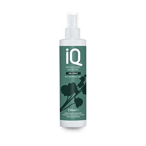 IQ Intelligent Haircare Gel Spray 250ml Cover