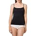 Produktbild Skiny Damen Cotton Essentials 080479 Spaghettishirt, Schwarz, 36 EU