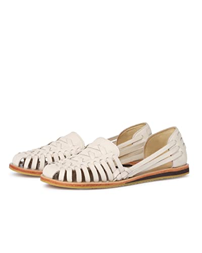 Nisolo Traditional Huaraches For Women - Designer Handmade Woven Leather Sandals With Rubber Sole #TOP4