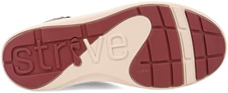 Strive Women's Sneaker Boot - Kensignton - Arch Supportive Dark Tan - 6 Medium | Image 6