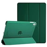 Case For Apple iPad Mini 1/2 / 3 Generation Smart Cover - Auto Wake/Sleep - Mini 1st / 2nd / 3rd Model No. A1432 / A1454 / A1455 / A1489 / A1490 / A1491 / A1599 / A1600 / A1601 (DarkEmerald)