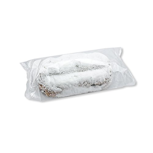 Mini - Christstollen Set - 6 Stollen im Karton - 6 x 200g Marzipan Stollen in Folie - das ideale Geschenk zu Weihnachten von LEBKUCHEN WELT