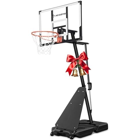 H HEROPRO Adjustable Basketball Hoop Cover