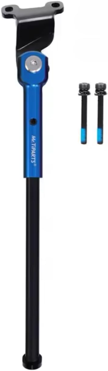 Aluminium Kickstand for Brompton G Line (Blue Carbon fibre)