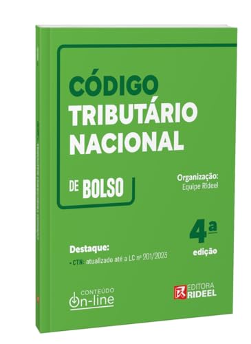Código Tributário Nacional - 4ª Edição (2024)