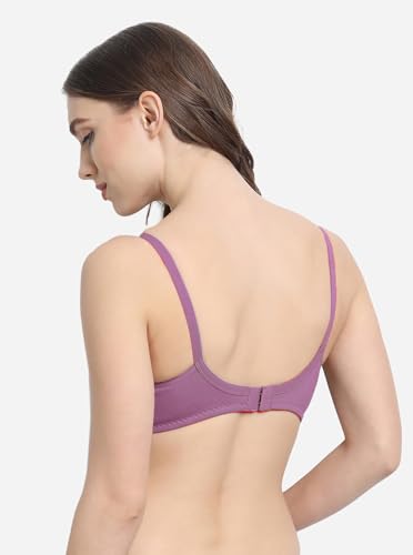 Image of VSTAR LINA Double Layered Moulded Cup Bra for Women, Comfortable and High Support Regular Fit Bra
