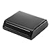 BUD Industries PC-11535 Plastic Style G Box 5" L x 3.8" W x 1.5" H, Black