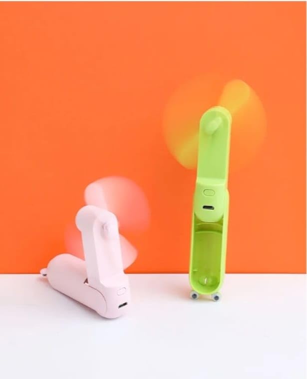 Jagmag® 3 IN 1 Hand Fan, Portable USB Rechargeable Small Pocket Fan, Portable Personal Folding Cooling Hand Fan, Mini Fan, rechargeable, 3-Speed Adjustable Usb Powered Fan with Keychain, Flashlight (B0D4996VLL) Amazon Price History, Amazon Price Tracker