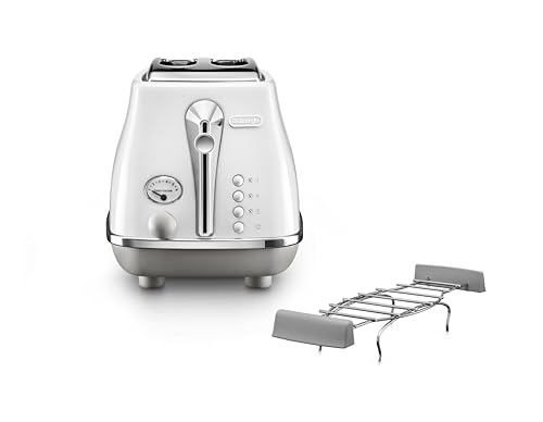Grille pain Delonghi Icona Capitals CTOC2103.W - vue 3