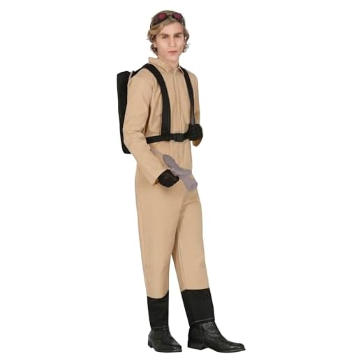 FIESTAS GUIRCA, S.L. Disfraz de Cazafantasmas para Hombre