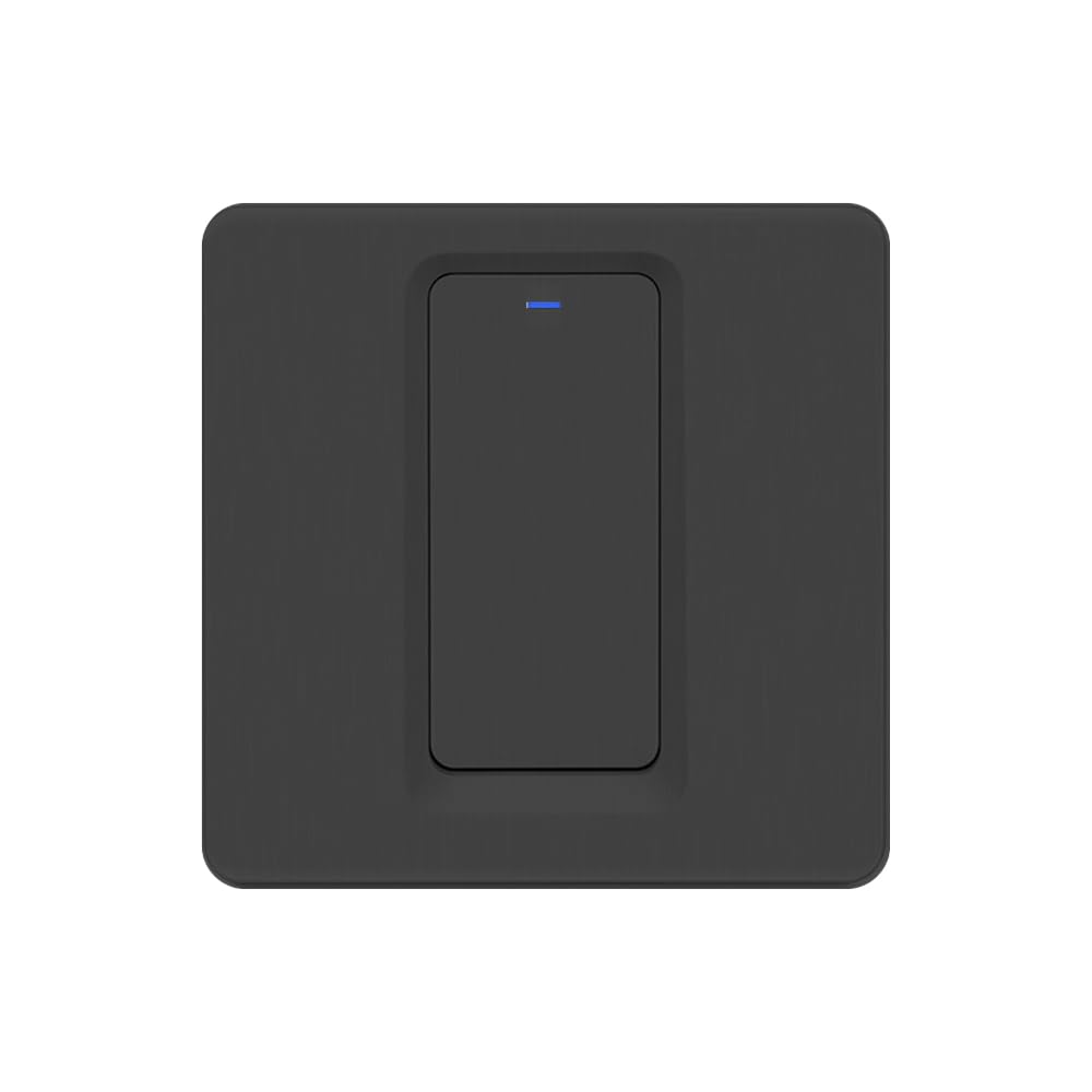 WiFi Smart Water Heater Switch (Black, 40Amps)