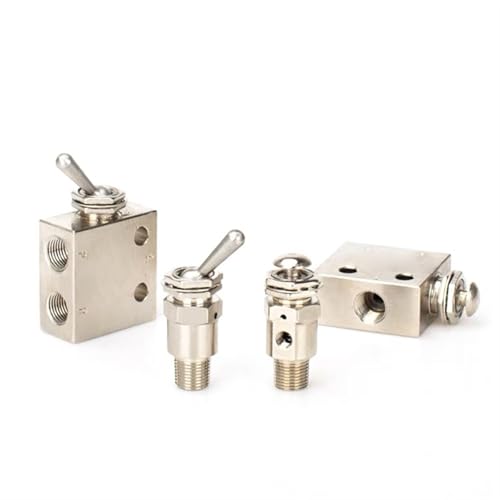 Válvula neumática de aire TAC2-31P 41V de 2 posiciones y 5 vías para cilindros mecánicos 6