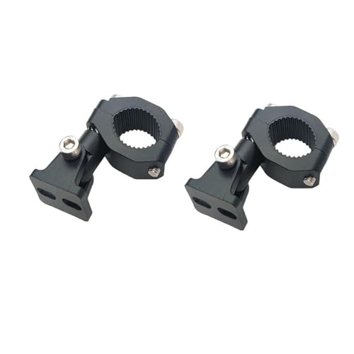 Support de montage projecteur phare moto pour régler les fixations de 19-26mm