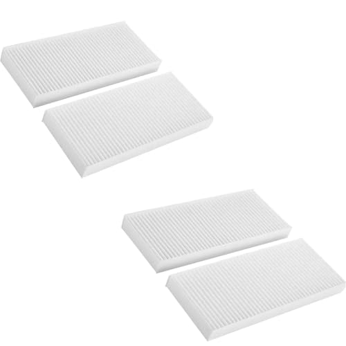 Filtro de aire de cabina para Nissan NV2500 y NV3500 V8 de 2012 a 2014 (juego de 2 piezas)