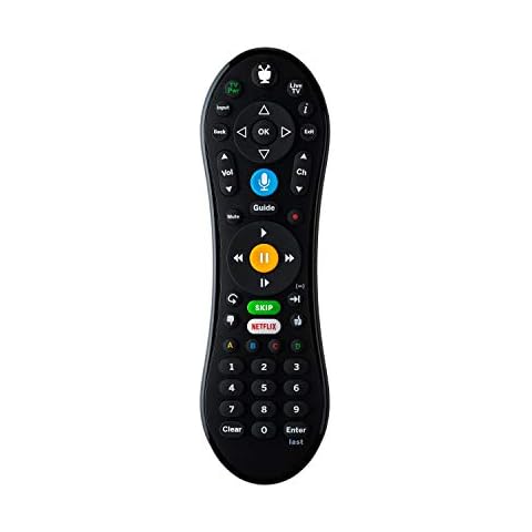 TiVo LUX Remote| Tivo Edge and TiVo Bolt, Video Streaming, Voice Command, See in The Dark Display, C00305 Cover