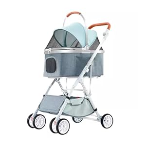 Gaojunan GAOJUNAN Wózek Dla Zwierząt Blue