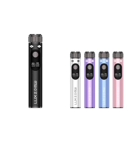 F|CU[ Yocan LUX 2.0 Plus 510 Twist Battery 650mAh yType-cP[utz cCXg obe[ OLEDfBXvC y^ 510Ki 510Xbh dq^oR dqVAPE VAPE C