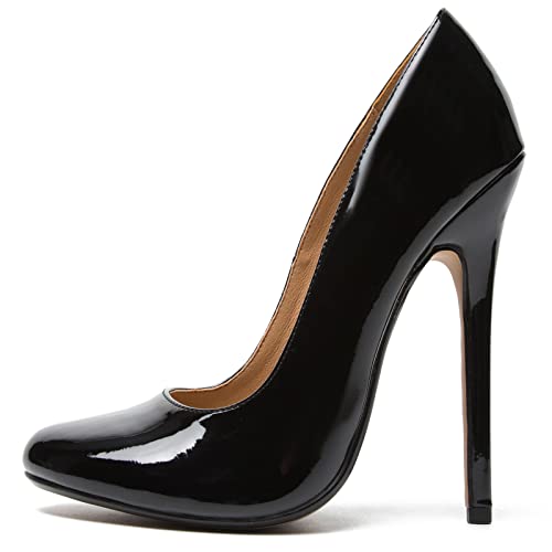 Pumps de Tenue de Robe Plus Taille : L'Excellence du Stiletto Classique - 5
