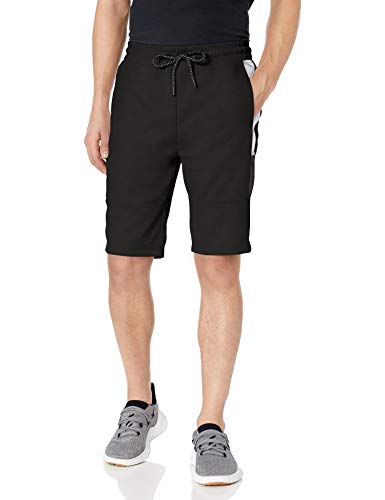 southpole tech fleece shorts
