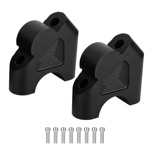 Elevador de manillar para R1200GS LC y Adventure 2016-2021 clip montaje