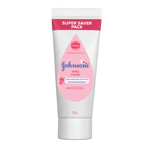 Johnson's Johnson Baby Cream 200G,1 Count