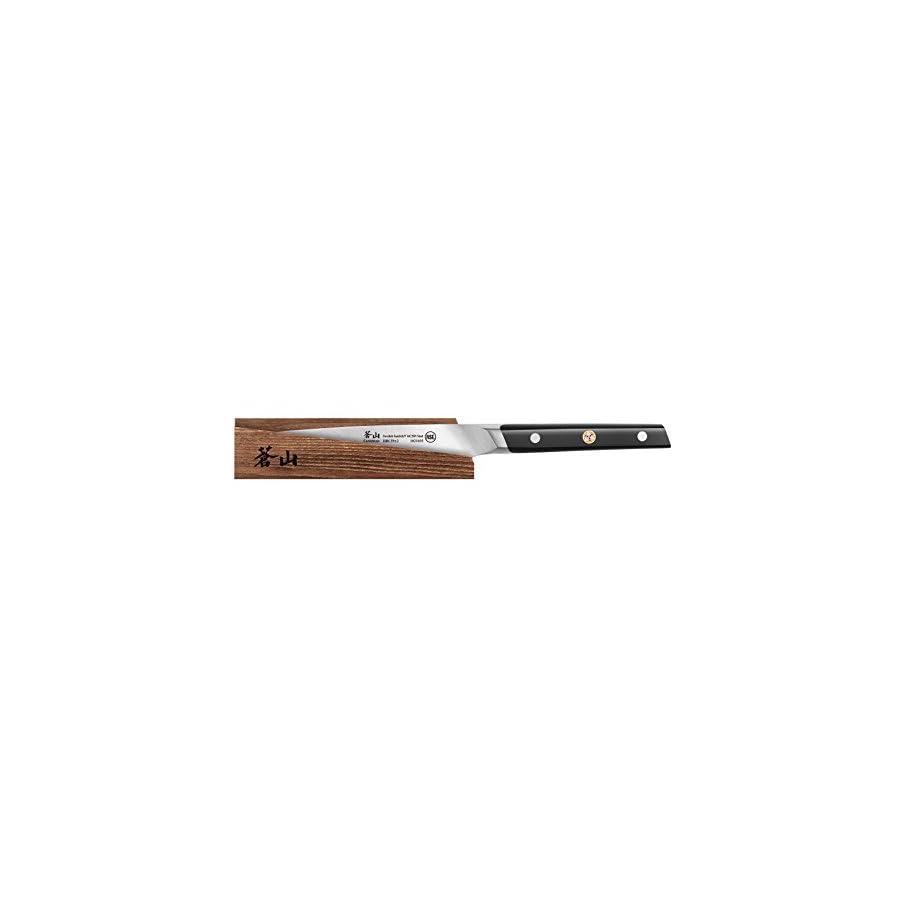 Cangshan-TC-Series-1021042-Swedish-14C28N-Steel-Forged-5-Inch-Utility-Knife-and-Wood-Sheath-Set Cangshan TC Series 1021042 Swedish 14C28N Steel Forged 5-Inch Utility Knife and Wood Sheath Set