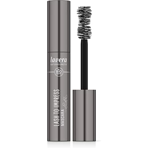 lavera Lash to Impress Mascara -Black- schwarz - Bio-Aloe Vera & Arginin Cover