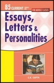 Paperback 85 Current Topics on Essays, Letters & Personalities Book