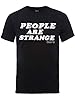 Rockoff Trade Men's The Doors People are Strange T - Shirt Black, X-Large #1