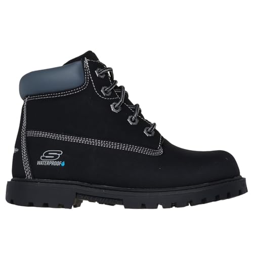 Skechers Bambino Waterproof: Power Reach - Hydro-Tread Shoes In Nero, Taglia 32 - 2
