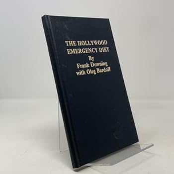 Hardcover The Hollywood Emergency Diet Book