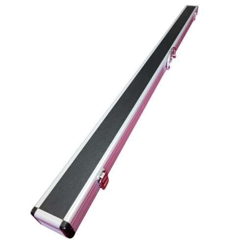 Case Maleta de Alumínio para Taco de Sinuca 3/4 Preto RDT