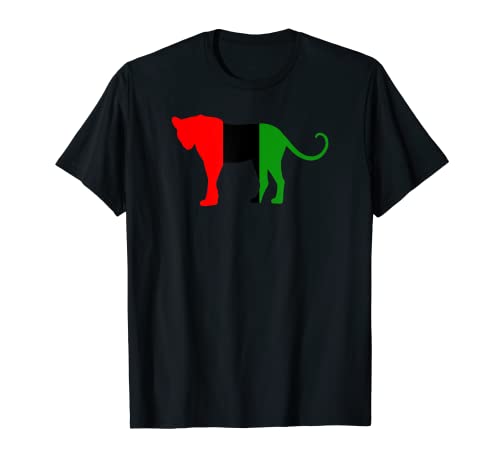 Rgb Pantera Leopardo Camiseta
