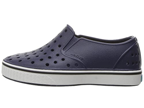 Native Shoes, Miles, Kids Shoe, Regatta Blue/Shell White, 7 M Us Toddler #TOP3