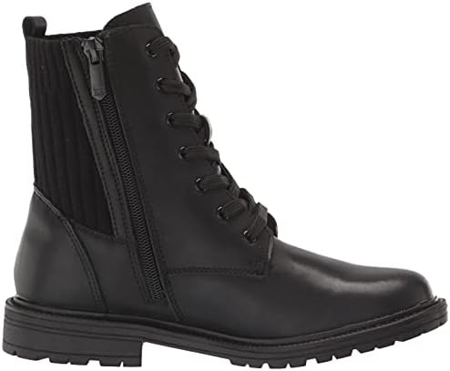 Sam Edelman Girls Lydell Mini Combat Boot, Black, 2 Big Kid | Image 5