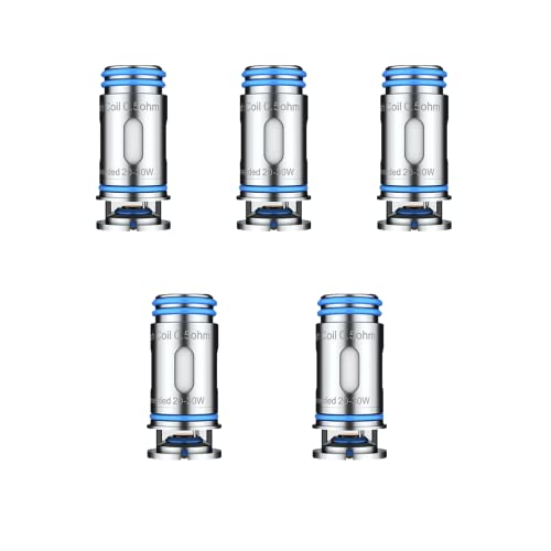 Freemax MSコイル 0.5Ω 5個入り フリーマックス Marvos 交換用コイル Marvos T/Marvos 60W / Marvos S/Marvos 80Wに対応 0.5Ω (20-30W)