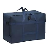 Bolsa de Viaje Grande, Plegable Bolsa Viaje Impermeable Ligera Bolsas de Viaje, Maletas de Fin de Semanacon, para Hombre y Mujer Avión Viajes Camping Mudanzas Colegio, 60 * 30 * 42cm, Azul Bolsa de Viaje Grande, Plegable Bolsa Viaje Impermeable Ligera Bolsas de Viaje, Maletas de Fin de Semanacon, para Hombre y Mujer Avión Viajes Camping Mudanzas Colegio, 60 * 30 * 42cm, Azul