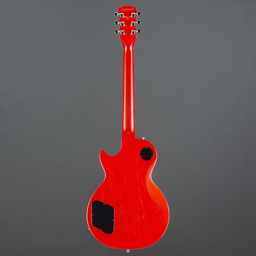 Gibson Les Paul Modern Lite Cardinal Red Satin – Guitare Électrique à Coupe Simple - Les Beatles, Paul McCartney, John Lennon, RIngo Starr, George Harrison Gibson Les Paul Modern Lite Cardinal Red Satin - Guitare Électrique à Coupe Simple – Image 5