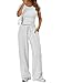 Trendy Queen Womens 2 Two Piece Set 2026 Summer Workout Vacation Gym Clothes Spring Fashion Lounge Matching Airport Travel Outfit Resort Wear Fitness Athleisure Clothing