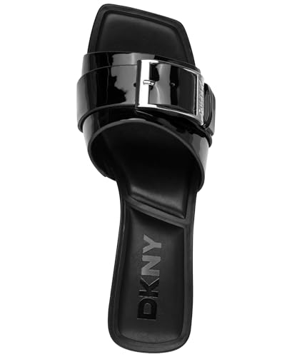 Image of DKNY Women's Jazara Sandal Mule with Belt Detail | Casual Sandals