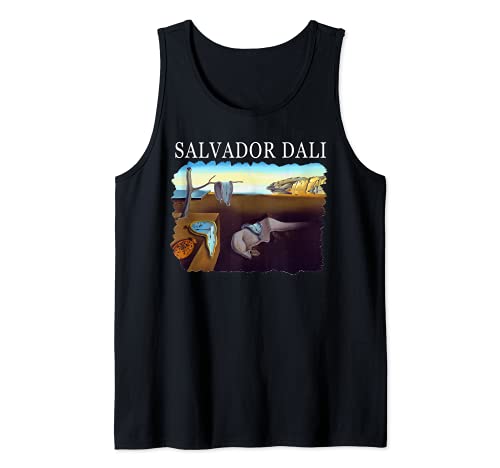 La persistencia de la memoria de Dali Camiseta sin Mangas Cover