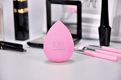 Image of C.A.L. Los Angeles Best Beauty Blender Sponge Puff for Makeup, Game Up Your Makeup With Latex-Free Makeup Blender Sponge and Puff - Pink Color, 18.1gm Pack of -1 (Color - Purple)