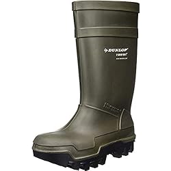 Bota De Agua Dunlop Purofort Thermo S5 Verde Dunlop Thermo Botas, S5 - 42 - C662933