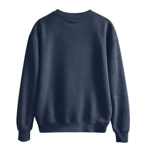 Pumpkin Sweatshirt Women Sequin Oversized Crewneck Halloween Sweatshirts - image 3