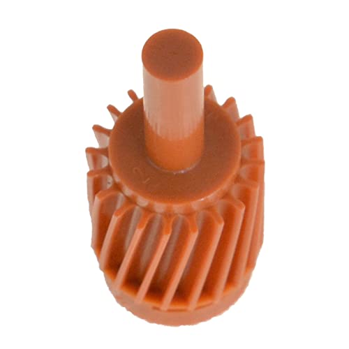 Am Autoparts AM-1294936169 20 Tooth Orange Speedometer Drive Gear Transmission Mounted Compatible thumb #5