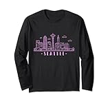 Photo Gallery seattle skyline washington pnw vintage maglia a manica Photo Gallery seattle skyline washington pnw vintage maglia a manica