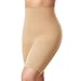 Produktbild DELIMIRA Damen Miederhose mit Bein Miederpants Hohe Taille Bauch Weg Formender Taupe 44