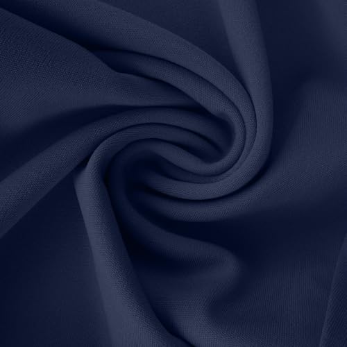 Women High Waist Wide Straight Leg Trousers Casual Slacks Dress Pants Comfortable Business Office Pant with Pockets4