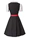 Oktoberfest Waitress Party Dress German Bavarian Beer Wench Halloween Size 2XL Color Red